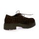 Reqins Derby cuir veloursmarron