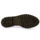 Reqins Derby cuir veloursmarron