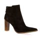 Vidi studio Boots cuir veloursmarron