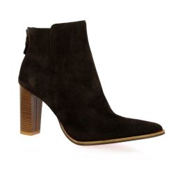 Vidi studio Boots cuir veloursmarron