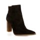 Vidi studio Boots cuir veloursmarron