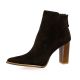Vidi studio Boots cuir veloursmarron