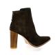 Vidi studio Boots cuir veloursmarron