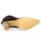 Vidi studio Boots cuir veloursmarron