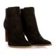 Vidi studio Boots cuir veloursmarron