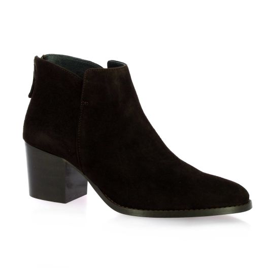 Vidi studio Boots cuir veloursmarron