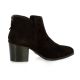 Vidi studio Boots cuir veloursmarron