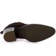 Vidi studio Boots cuir veloursmarron
