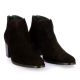 Vidi studio Boots cuir veloursmarron