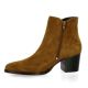 Vidi studio Boots cuir velourstabac