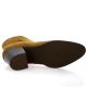 Vidi studio Boots cuir velourstabac