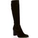 Spaziozero Bottes cuir veloursmarron