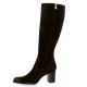 Spaziozero Bottes cuir veloursmarron