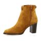 Maroli Boots cuir velourscognac
