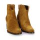 Maroli Boots cuir velourscognac