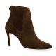 Maroli Boots cuir veloursmarron