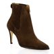 Maroli Boots cuir veloursmarron