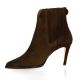 Maroli Boots cuir veloursmarron