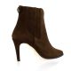 Maroli Boots cuir veloursmarron
