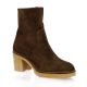 Maroli Boots cuir veloursmarron