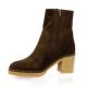 Maroli Boots cuir veloursmarron