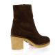 Maroli Boots cuir veloursmarron