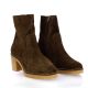Maroli Boots cuir veloursmarron