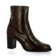 Maroli Boots cuir glacémarron