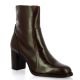 Maroli Boots cuir glacémarron
