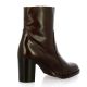 Maroli Boots cuir glacémarron