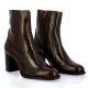 Maroli Boots cuir glacémarron