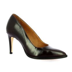 Maroli Escarpins cuir glacébordeaux