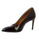 Maroli Escarpins cuir glacébordeaux