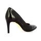 Maroli Escarpins cuir glacébordeaux