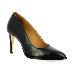 Maroli Escarpins cuir glacénoir