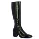 Maroli Bottes cuir glacénoir