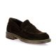 Creator Mocassins cuir veloursmarron