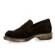 Creator Mocassins cuir veloursmarron