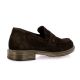 Creator Mocassins cuir veloursmarron