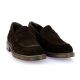 Creator Mocassins cuir veloursmarron