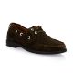 Creator Mocassins cuir veloursmarron