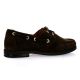 Creator Mocassins cuir veloursmarron