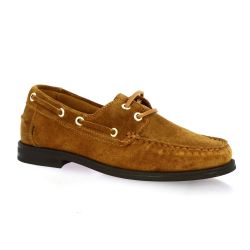 Creator Mocassins cuir velourscognac
