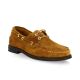 Creator Mocassins cuir velourscognac