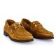 Creator Mocassins cuir velourscognac