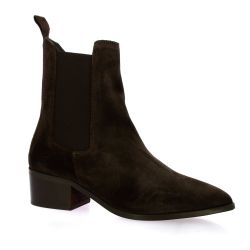Creator Boots cuir veloursmarron