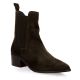 Creator Boots cuir veloursmarron