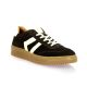 Creator Baskets cuir velourschocolat