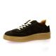 Creator Baskets cuir velourschocolat