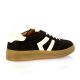 Creator Baskets cuir velourschocolat